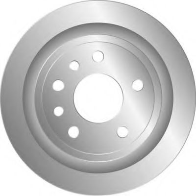 Тормозной диск MGA D1280