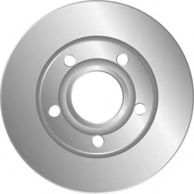 Тормозной диск REMSA 6124