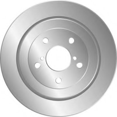 Тормозной диск MGA D1327