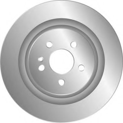 Тормозной диск MGA D1337