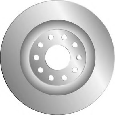 Тормозной диск MGA D1600