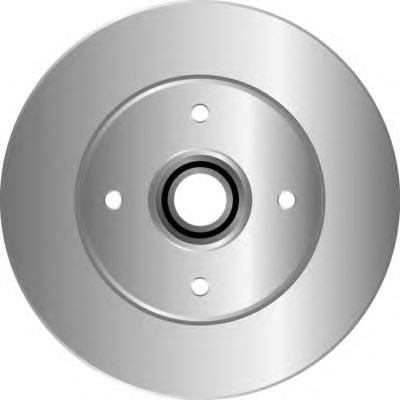 Тормозной диск MGA D1624R