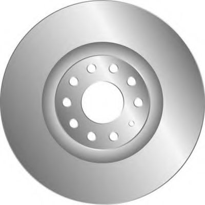 Тормозной диск MGA D1647