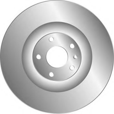 Тормозной диск MGA D1648
