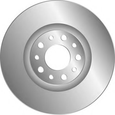 Тормозной диск MGA D1664