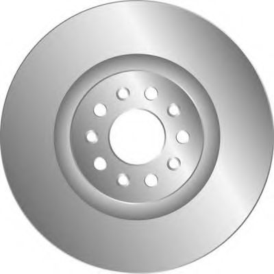 Тормозной диск MGA D1674