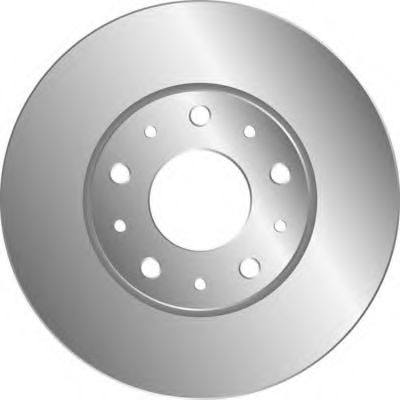 Тормозной диск MGA D1690