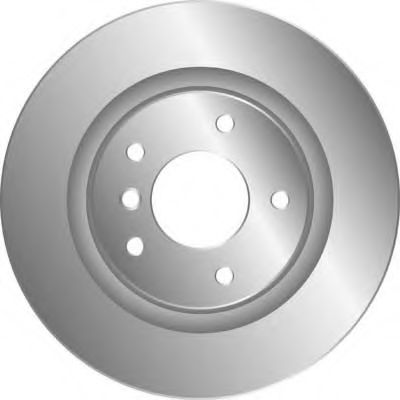 Тормозной диск MGA D1775