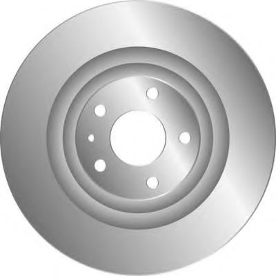 Тормозной диск MGA D1783