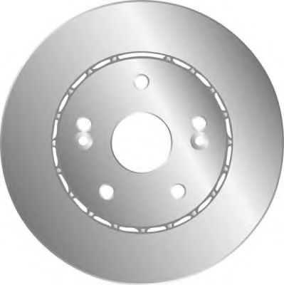 Тормозной диск MGA D909