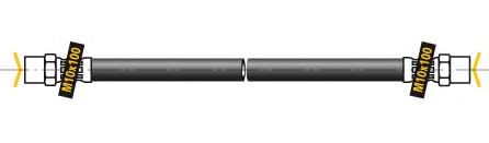Тормозной шланг ROULUNDS RUBBER 73299