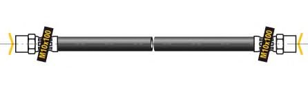 Тормозной шланг MGA F4163