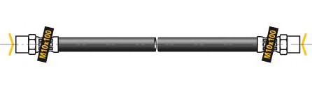 Тормозной шланг ROULUNDS RUBBER 73048