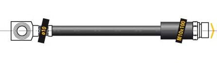 Тормозной шланг MGA F4373