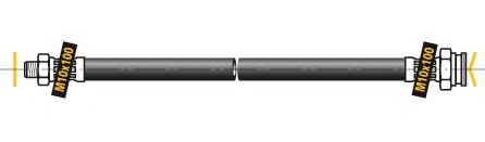 Тормозной шланг MGA F4556