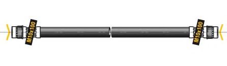 Тормозной шланг MGA F4584