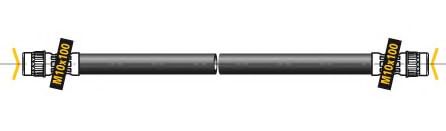 Тормозной шланг MGA F4854