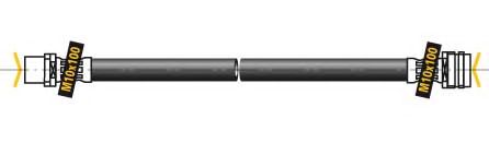 Тормозной шланг MGA F5204