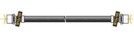 Тормозной шланг MGA F5285