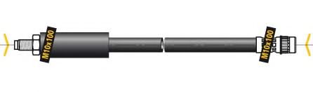 Тормозной шланг MGA F5636