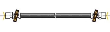 Тормозной шланг MGA F6141