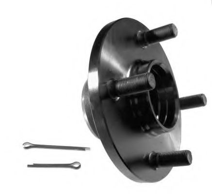 Комплект подшипника ступицы колеса FRAP 642