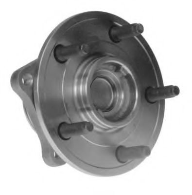 Комплект подшипника ступицы колеса MGA KR3747