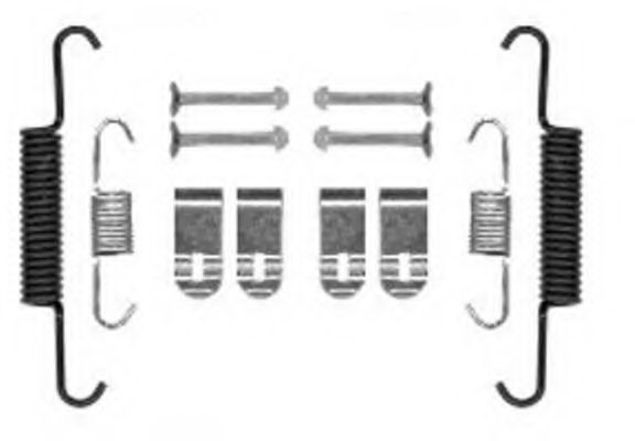 Пружина, тормозная колодка MGA R246