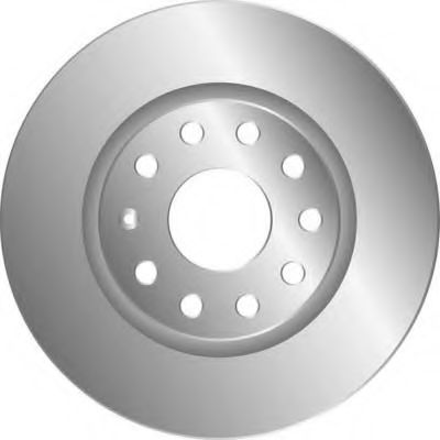 Тормозной диск MGA D1922