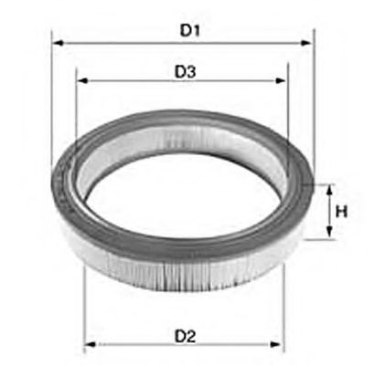 Воздушный фильтр MGA FA3101