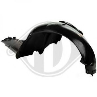 Обшивка, колесная ниша DIEDERICHS 1214008