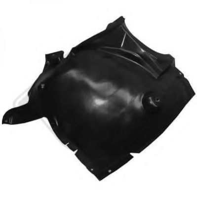 Обшивка, колесная ниша DIEDERICHS 1671009