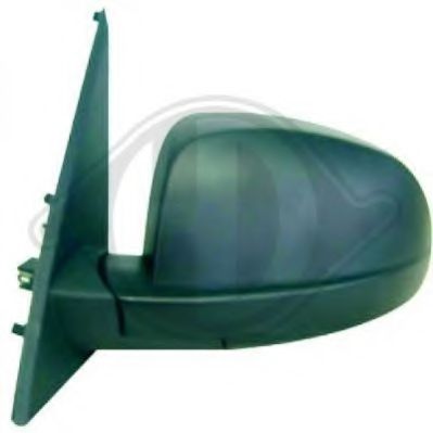 Наружное зеркало DIEDERICHS 1875224