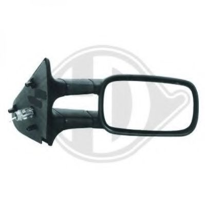 Наружное зеркало DIEDERICHS 2203624