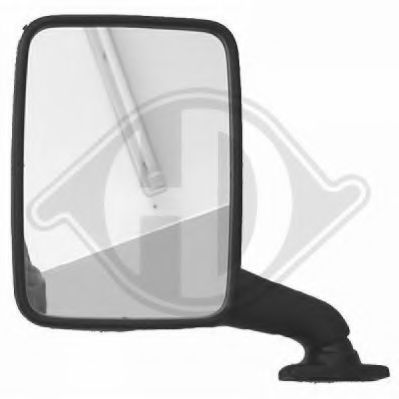 Наружное зеркало DIEDERICHS 2269025