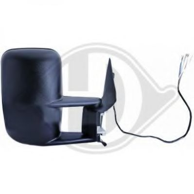 Наружное зеркало DIEDERICHS 2280224