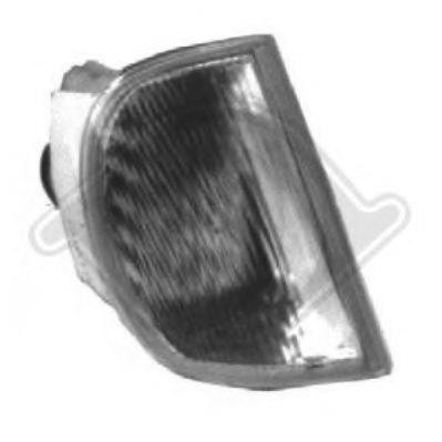 Фонарь указателя поворота DIEDERICHS 3491273