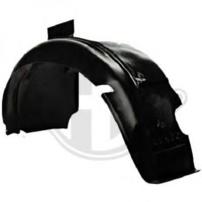 Обшивка, колесная ниша DIEDERICHS 4070009