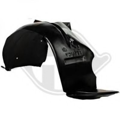 Обшивка, колесная ниша DIEDERICHS 4070608