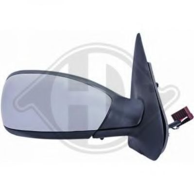 Наружное зеркало DIEDERICHS 4232325