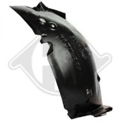 Обшивка, колесная ниша DIEDERICHS 4405009