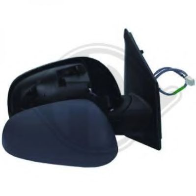 Наружное зеркало DIEDERICHS 6035124