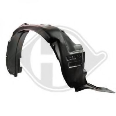 Обшивка, колесная ниша JOHNS 412132