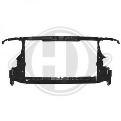 Облицовка передка DIEDERICHS 6618202