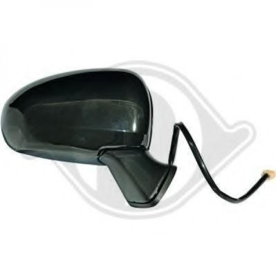 Наружное зеркало DIEDERICHS 6636025