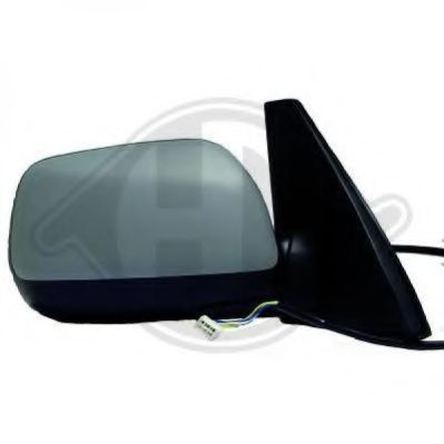 Наружное зеркало DIEDERICHS 6686125