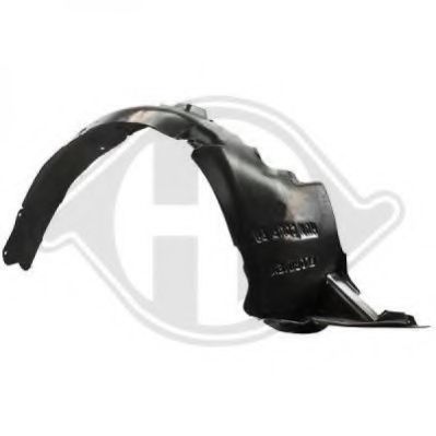 Обшивка, колесная ниша DIEDERICHS 6846009