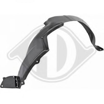 Обшивка, колесная ниша DIEDERICHS 6851008