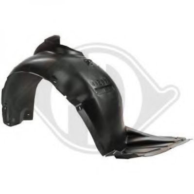 Обшивка, колесная ниша DIEDERICHS 7801609