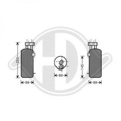 Осушитель, кондиционер DIEDERICHS 8446401
